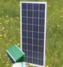 Highest Efficiency Mono Silicon Solar Panel 200W