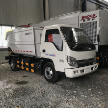 FOTON BROCK 4.5T Hydraulic Lifter Garbage Truck - In Stock for Sale