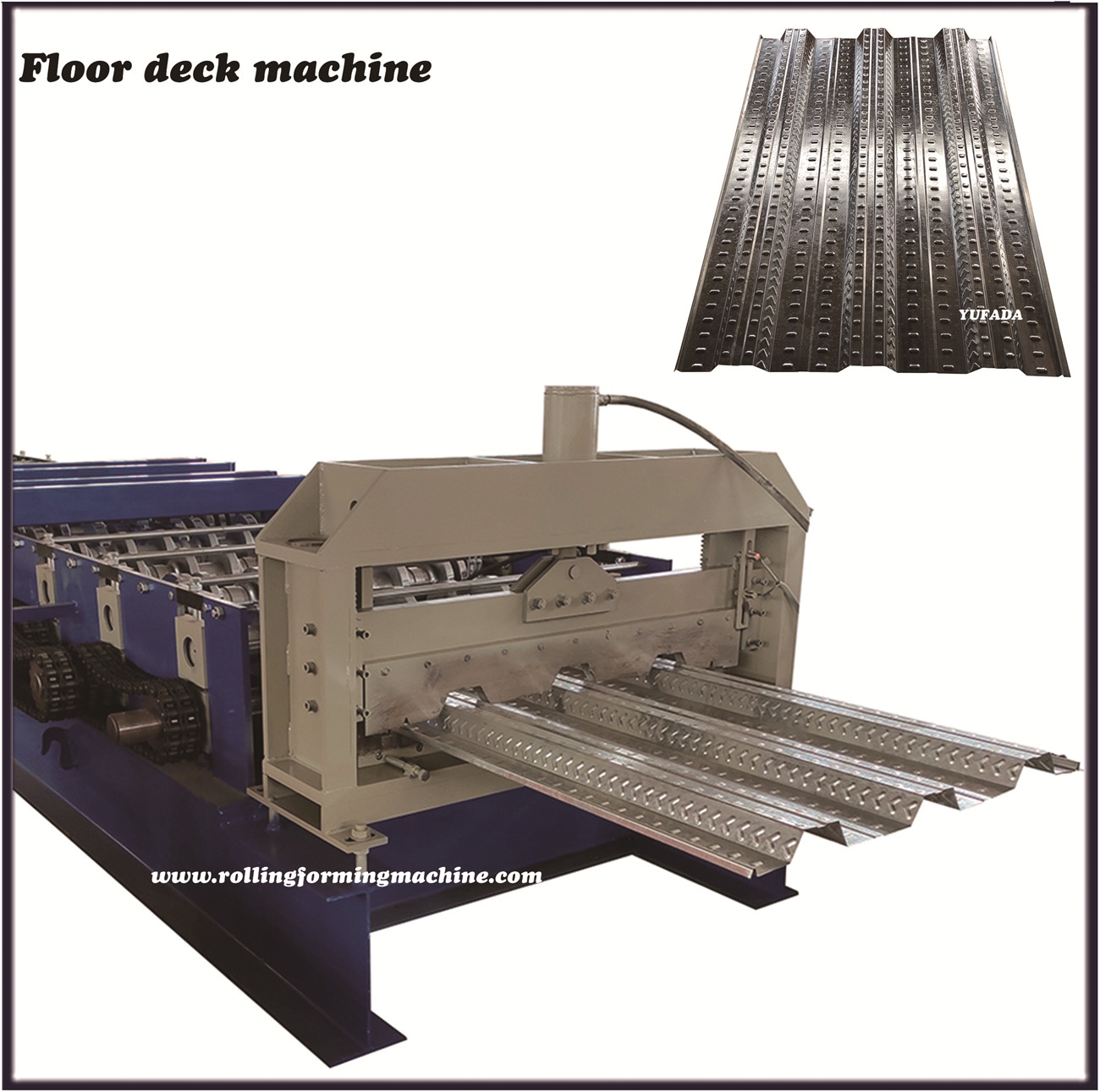 Monggo mesin genteng 800 metal step tile profile sheet roll forming machines for Indonesia