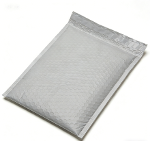 Gray Bubble Self Seal Mailer Bag