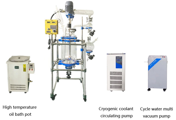 Heating And Controlling Device For Heating At 200 Centigrade Reaction Kettle At High Temperature