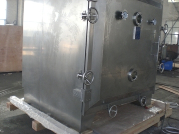 Rectangular Vacuum Drying machine