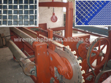 crimped wire mesh screening for mine and coal