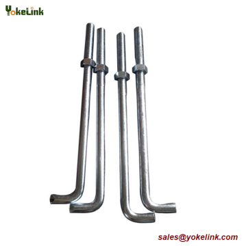 1"x18" ASTM F1554 Grade 55 Bent Anchor Bolt