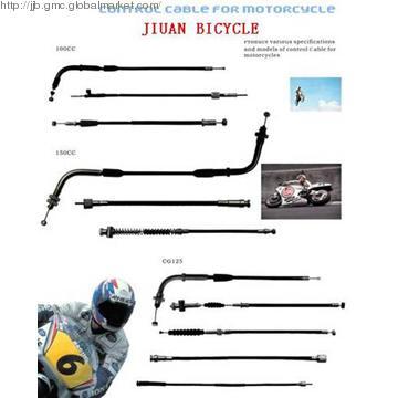 Motorcycle Control Cables