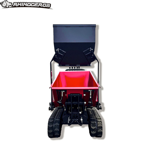 ΕΡΠΥΣΤΡΙΟΦΟΡΟΣ ΜΕΤΑΦΟΡΕΑΣ 800kg Carriers Dumper Crawler Rhinoceros small mini dumper hot popular in Greece