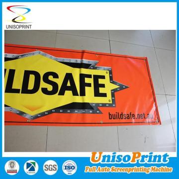 Custom Advertising Boards Advertising PVC Flex Banner With Digital Printing