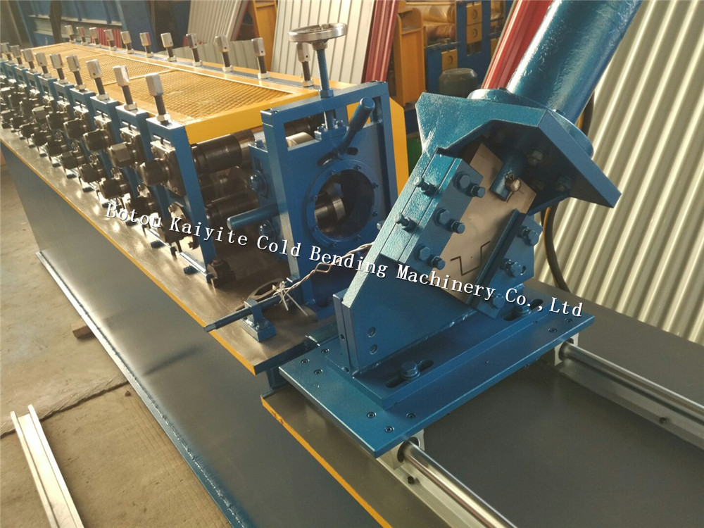 Ceiling Steel Furring Channel Making Machine