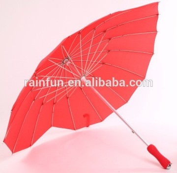 Wedding umbrella heart shape umbrella lover umbrella