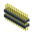 0.8mm Ptich Dual Row Double Plastic Straight