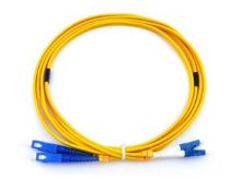 SC-LC singlemode duplex patch cord