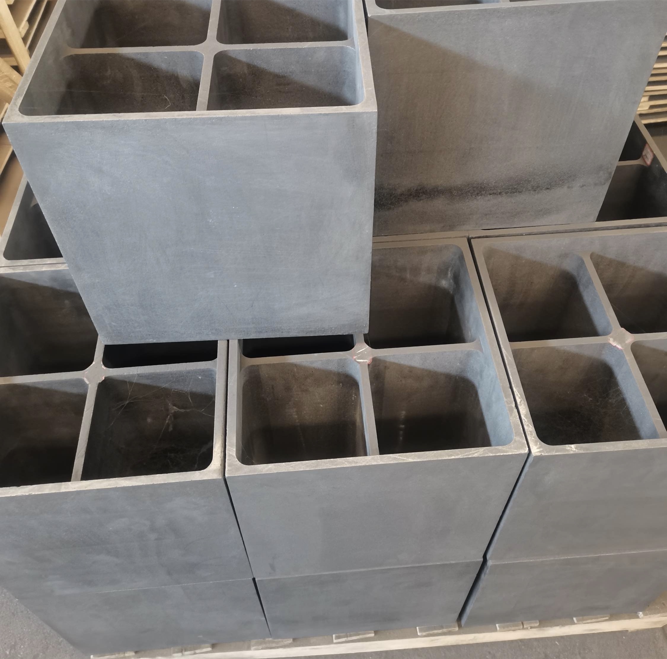 Grafite cadinho Graphite crucible