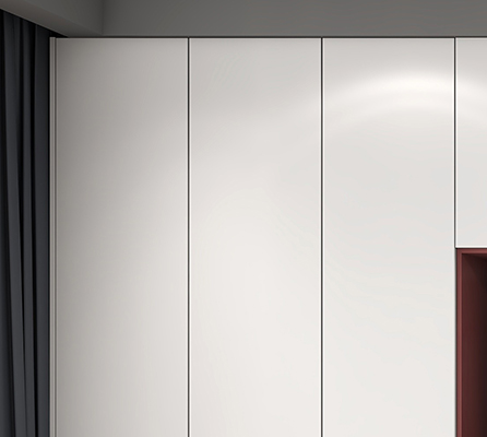 modern design Glass door wardrobes for bedroom