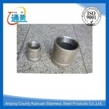made in china casting stainless steel npt socket banded
