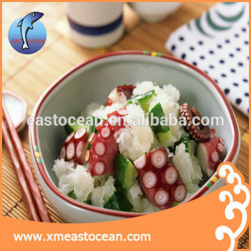 Factory custom japanese food frozen boiled cooked octopus cut