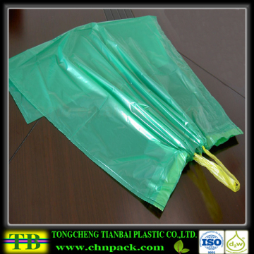 SALE SEASON plastic cheap drawstring bag for trashbin