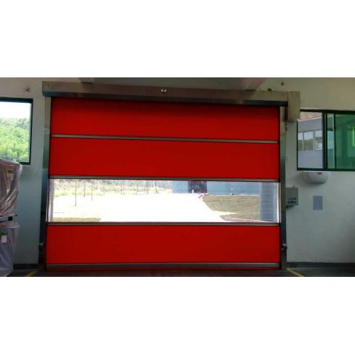 PVC Fabric High Speed Door With Radar Sensor