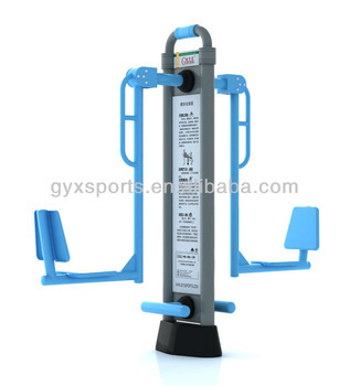 outdoor vertical leg press