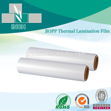 BOPP embossing thermal lamination film made in China