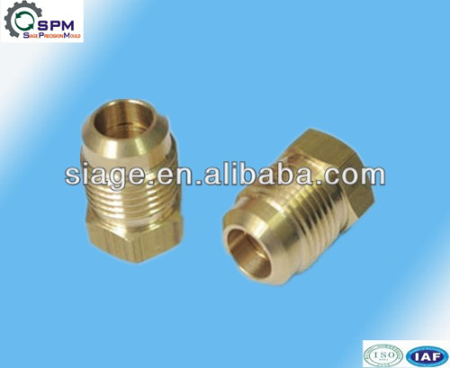 turning mechanical cnc brass small parts