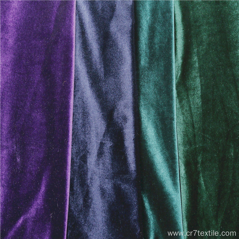 Emerald Korean Velvet Fabrics Fashion Coat Suede Fabric