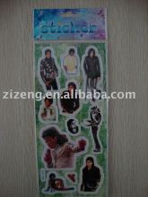 puffer sticker, decoration children sticker, cartoon sticker