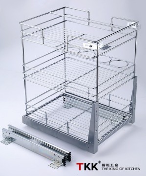 TKK Steel Kitchen Drawer Organizer