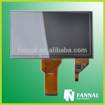 7-inch capacitive touch lcd display industrial touch screen panel pc linux support