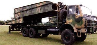 Light Mountain Mechanized Bridge / Emergency Bridge For Pla