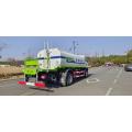 Shanqi 15ton Water Bowser Sprinkler Tank Truck Preço