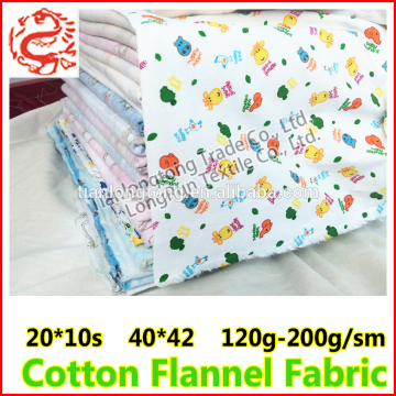 flannel print fabric/women flannel shirt/flannel bed sheets