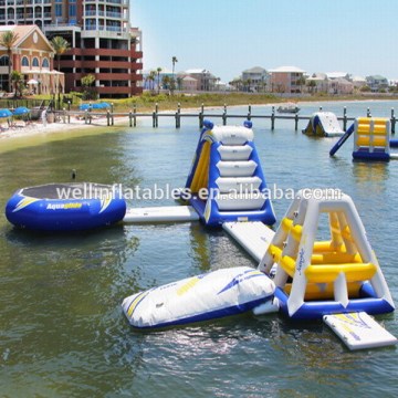Good quality inflatable water games / inflatable water park toys
