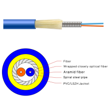 tight buffer splice optical internet fiber optic cable