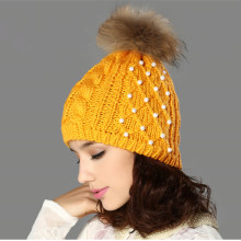 China factory OEM knitting handmade cap