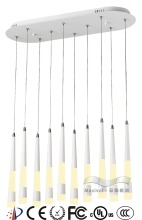 led adjustable led pendant lamp verner panton factory aluminium light bars