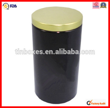 mini custom round tube black golf boxes