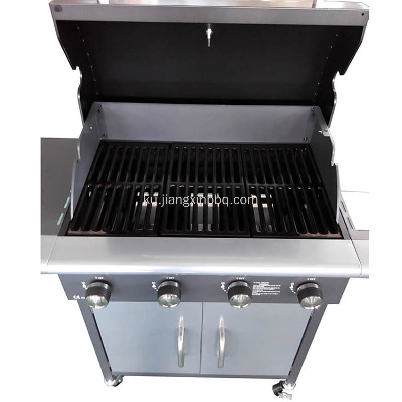 CE Certified 4 Burners Propane Gaz Grill