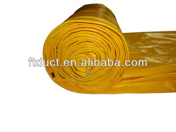 mine tunnel ventilation duct