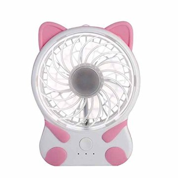 Desktop Fan Portable USB Cat Shaped Fan Wholesale