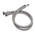 stainless steel flexible braided hose for wash basins