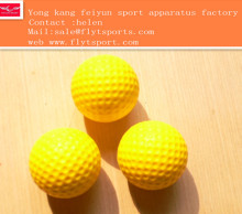 PU golf balls, golf colorful ball ,golf practice ball