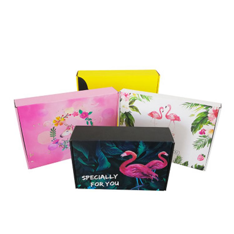Private Label Wholesale Custom Logo Color Printing Premium Luxury Cardboard Paper Gift Wig Hair Extension Packaging Box