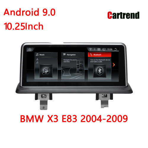 BMW X3 E83 10.25 Android Touch Screen