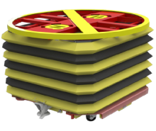 Pallet jack material handling