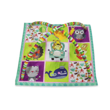 tapis de jeu pour bébé doux pour la peau