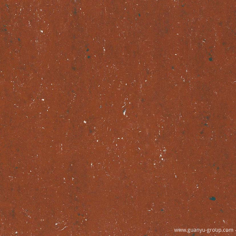 Red Double-Loading Polished Porcelain Tile