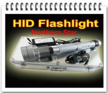 50W HID Xenon Torch Flashlight 4500 Lumens Spotlight/HID flashlight/50w hid/50W Flashlight