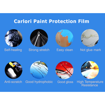 clear paint protection film clear bra