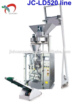 1KG vertical rice packing machine line JC-LD520