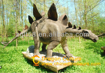 Dinosaur park realistic dinosaur animatronic dinosaur